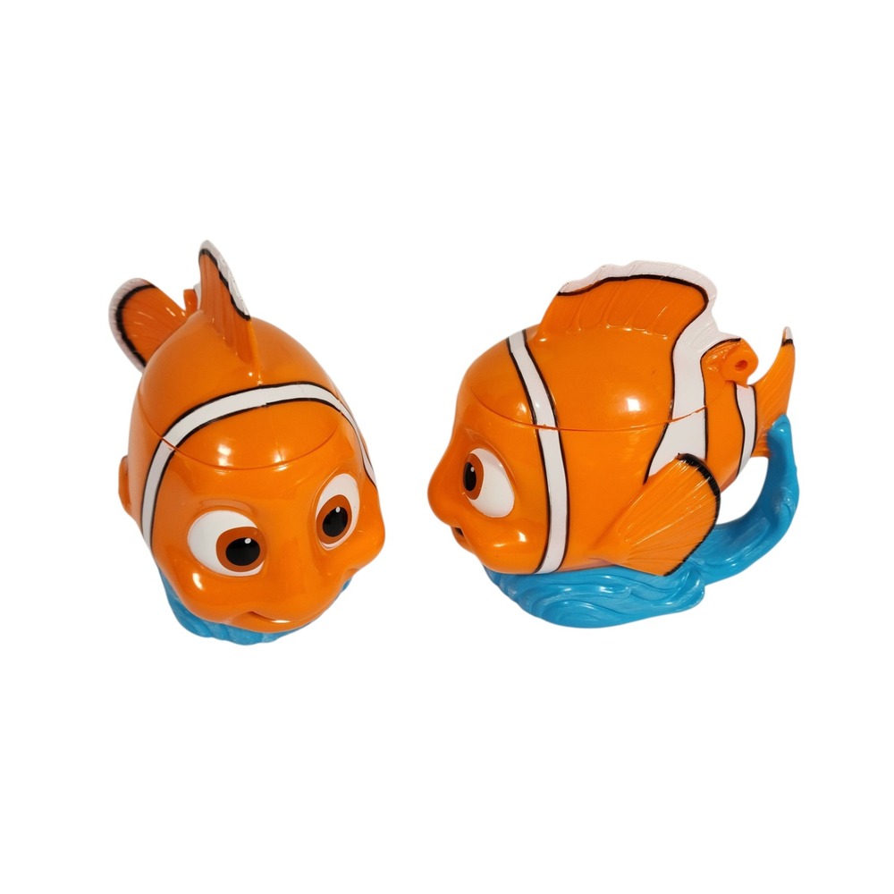 Disney on Ice Pixar Finding Nemo Clowning Cup‎ Collectible Set 2